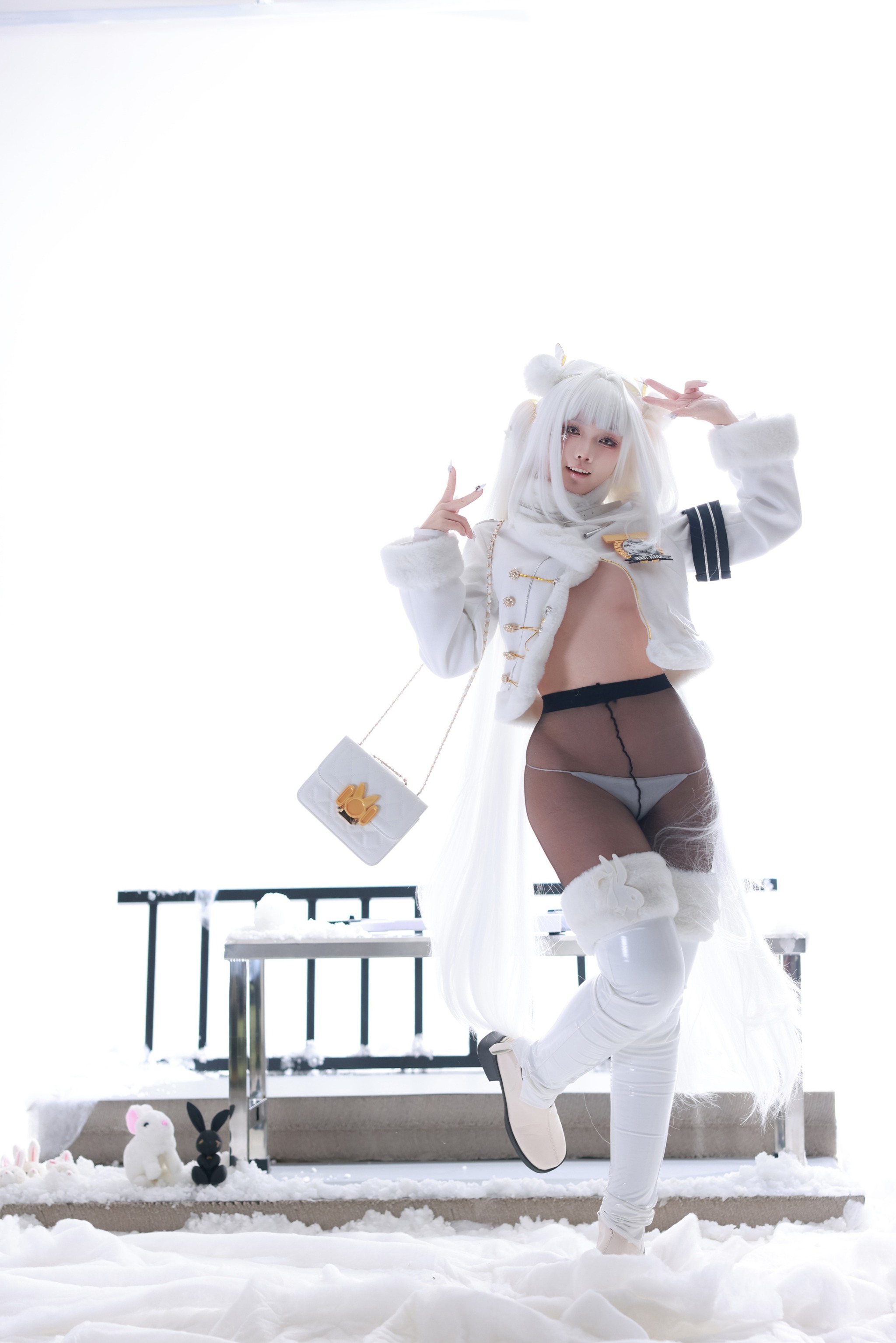 图片[1]-G44不会受伤 – NO.183 布兰儿 幸运特快车 [51P]-XikXak